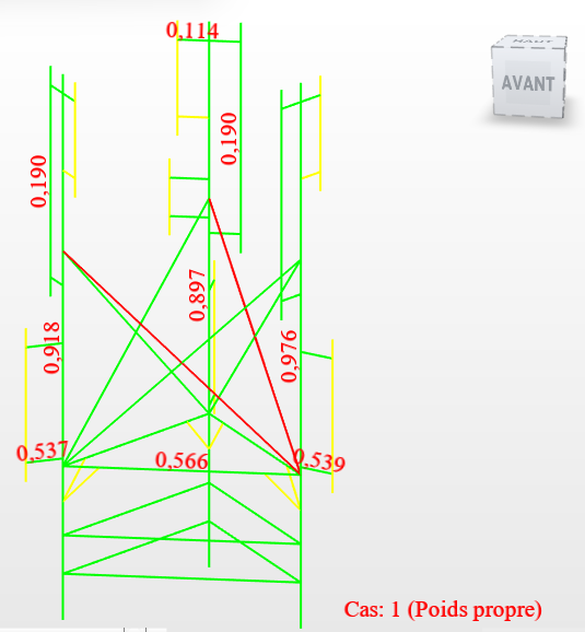 ingénieur calcul structure métallique