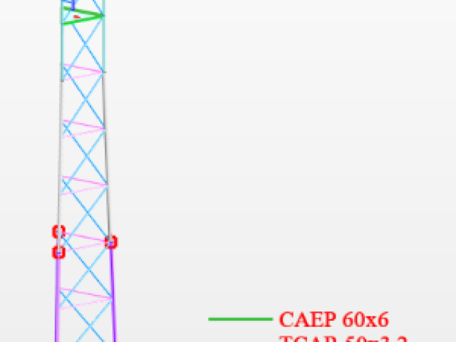 Etude d'une structure métallique par votre bureau d'étude CESM à Château Thébaud (44)